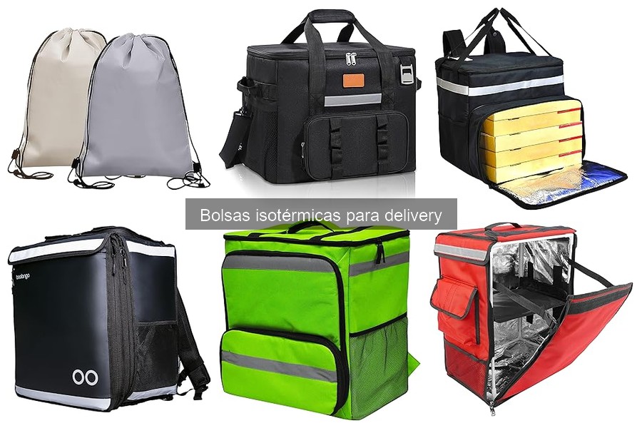 ** Impacto Ambiental de Bolsas Isotérmicas en Delivery