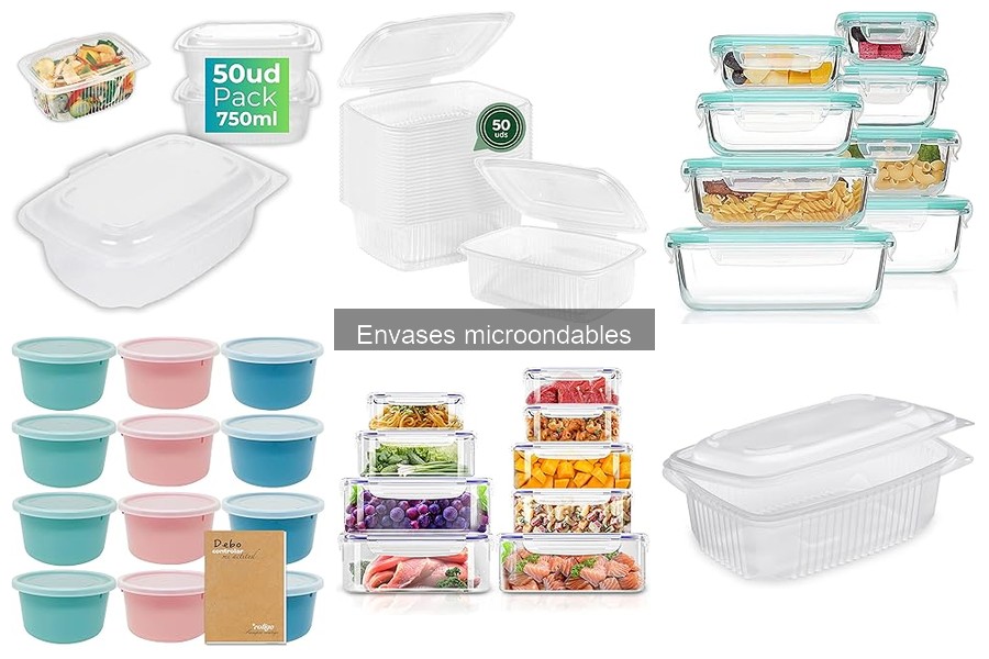 Impacto Ambiental de Envases Microondables en Restaurantes