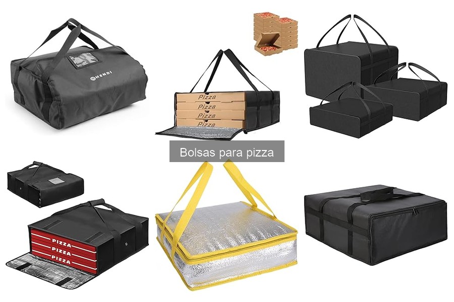 Impacto ambiental de las bolsas para pizza: soluciones sostenibles
