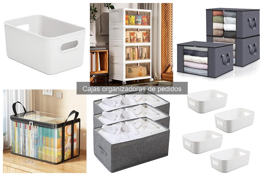 Impacto ambiental de las cajas organizadoras en el delivery