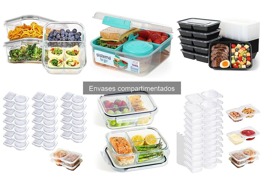 ** Impacto Ambiental de los Envases Compartimentados en Restaurantes