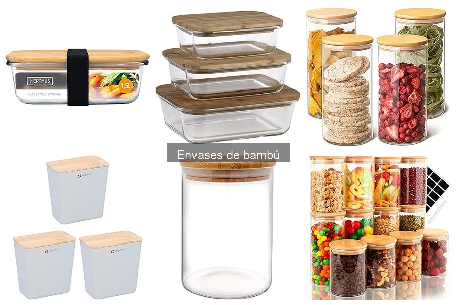 Impacto Ambiental de los Envases de Bambú en Restaurantes