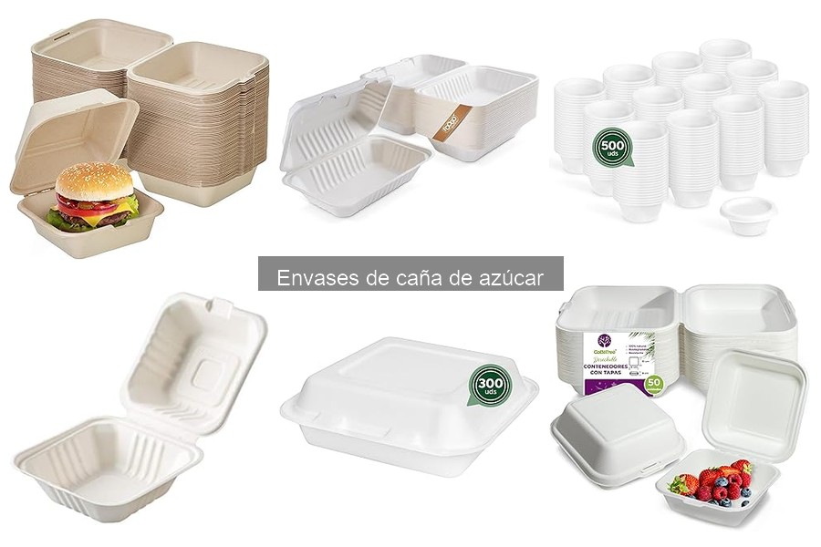 Impacto ambiental de los envases de caña de azúcar