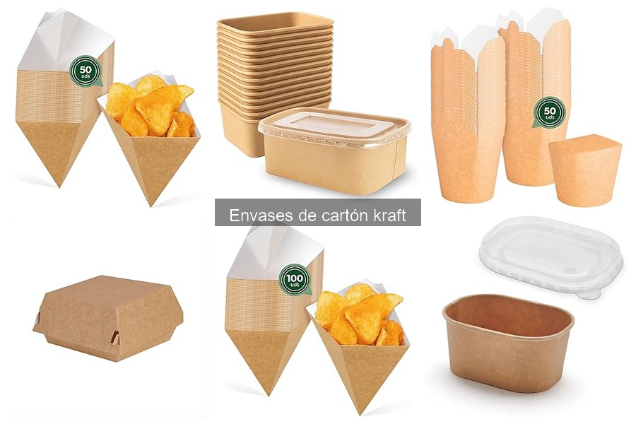 Impacto Ambiental de los Envases de Cartón Kraft en Restaurantes