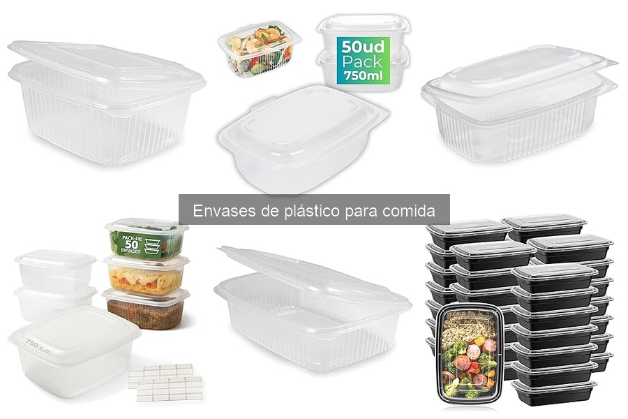 Impacto Ambiental de los Envases de Plástico para Comida
