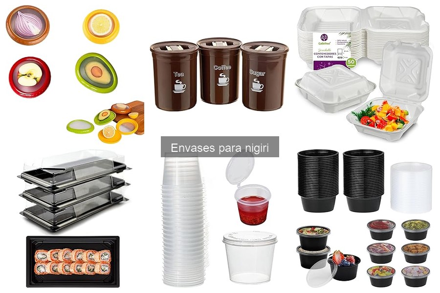 Impacto Ambiental de los Envases para Nigiri: Opciones Sostenibles