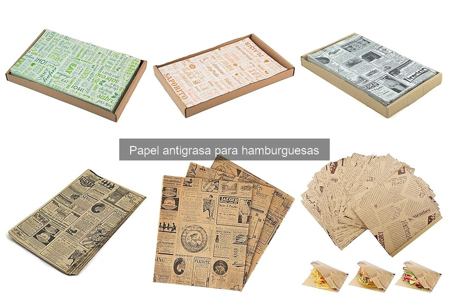 Impacto Ambiental del Papel Antigrasa para Hamburguesas