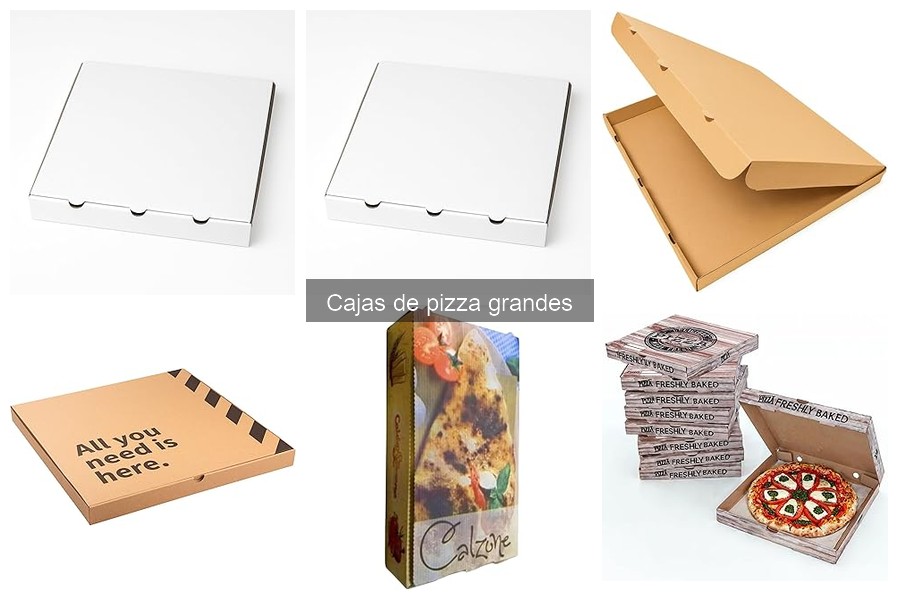 Impacto de Cajas de Pizza Grandes en la Satisfacción del Cliente