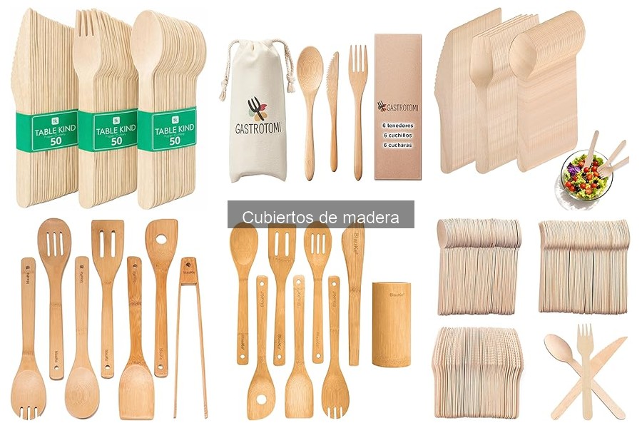 Impacto de los cubiertos de madera en la experiencia del cliente