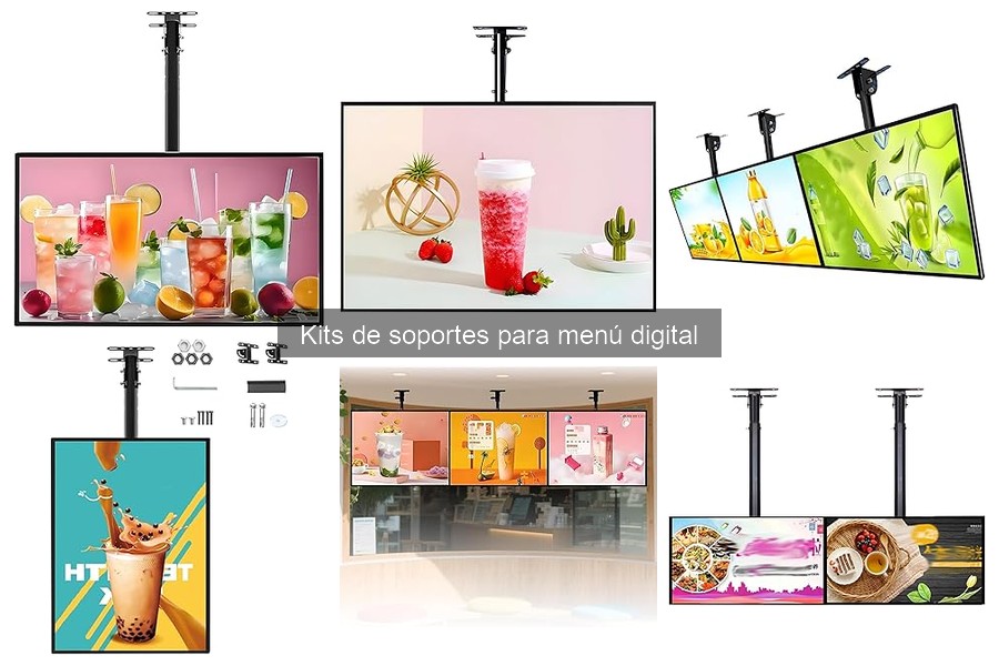 Impacto de los Soportes de Menú Digital en la Experiencia del Cliente