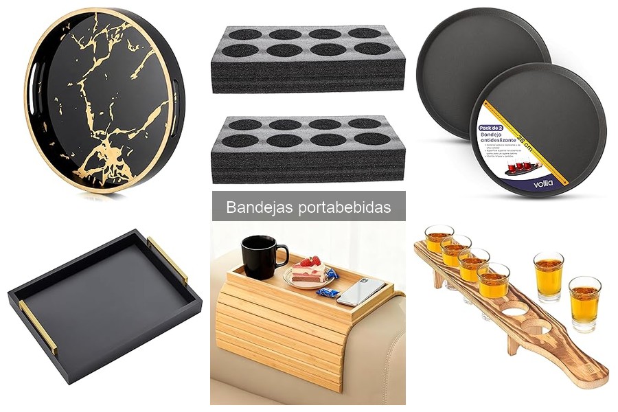 Impacto del diseño de bandejas portabebidas en la experiencia del cliente