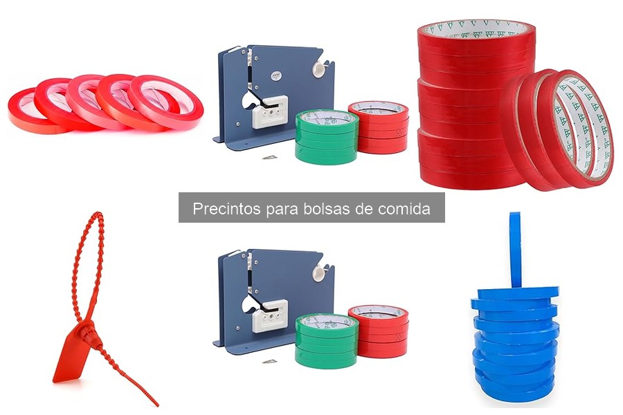 Importancia de precintar bolsas de comida en delivery