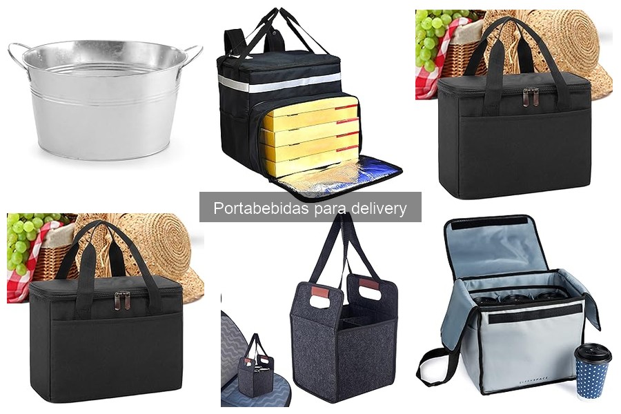 Importancia del Diseño en Portabebidas para Delivery