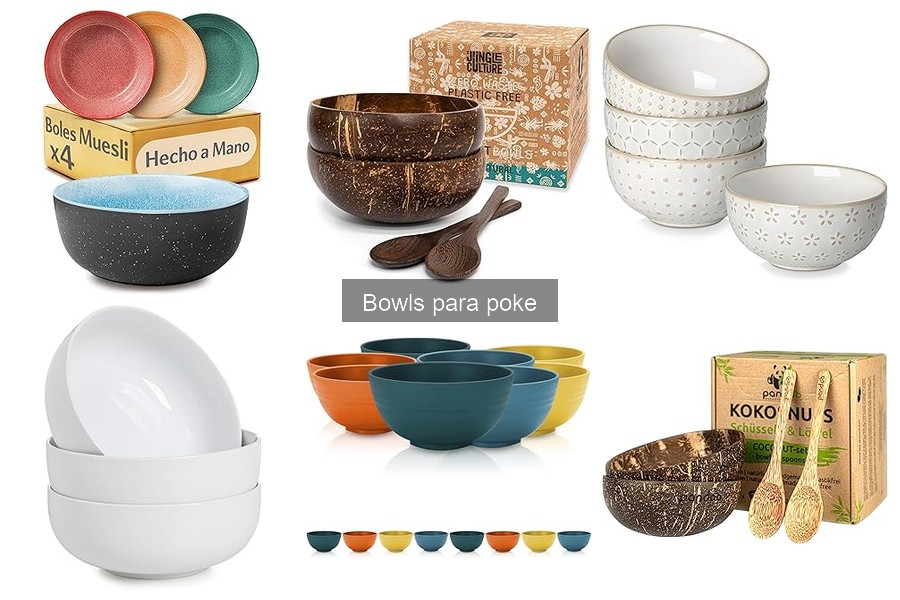 Innovaciones en Bowls para Poke: Tendencias y Novedades