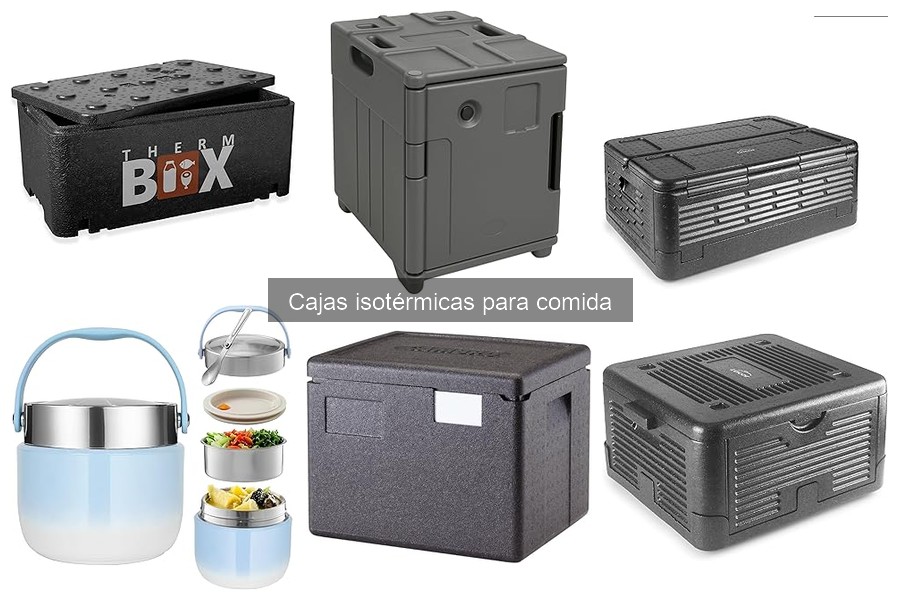Innovaciones en Cajas Isotérmicas para Comida: Tendencias 2023