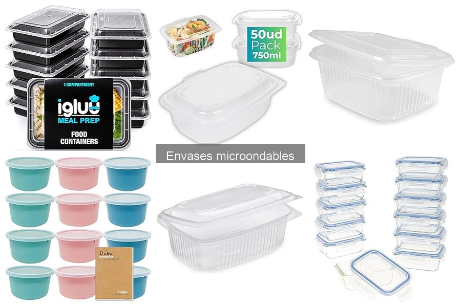 Innovaciones en envases microondables para restauración