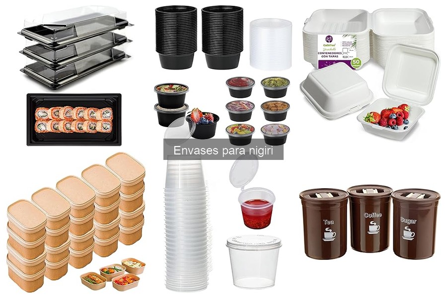Innovaciones en envases para nigiri: tendencias actuales