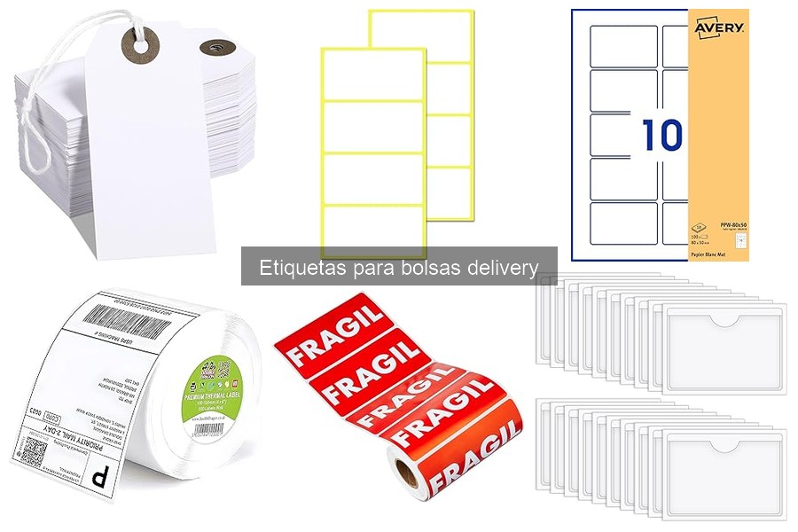 Innovaciones en Etiquetas para Bolsas Delivery en 2023