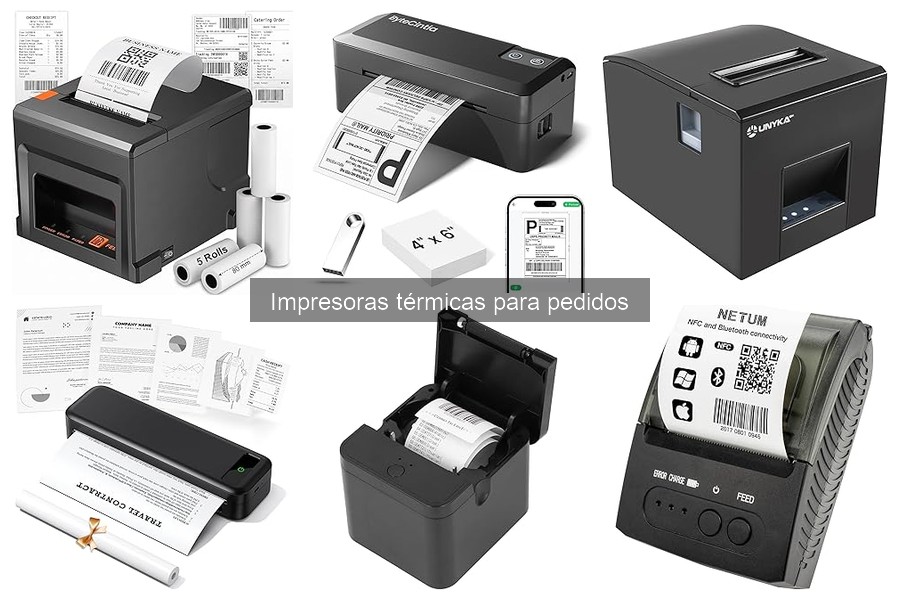 Instala tu impresora térmica fácilmente: guía paso a paso