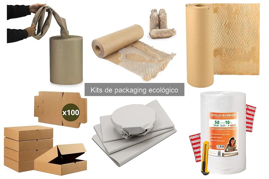 Kits de Packaging Ecológico: ¿Qué Son y Cuáles Son Sus Componentes?