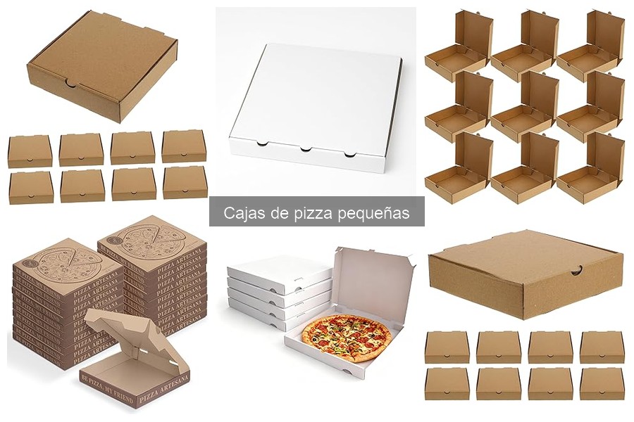 La importancia del diseño en cajas de pizza pequeñas