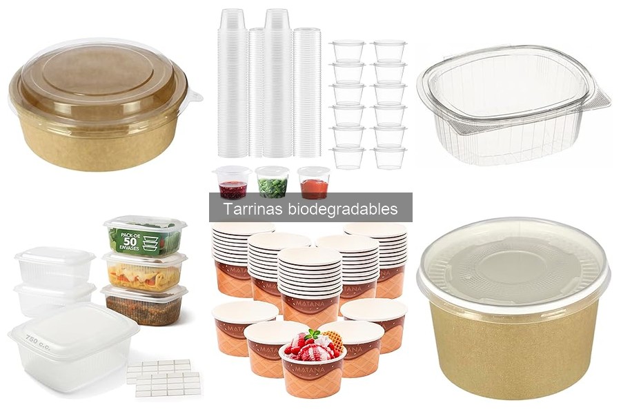 Legislación sobre tarrinas biodegradables en restaurantes