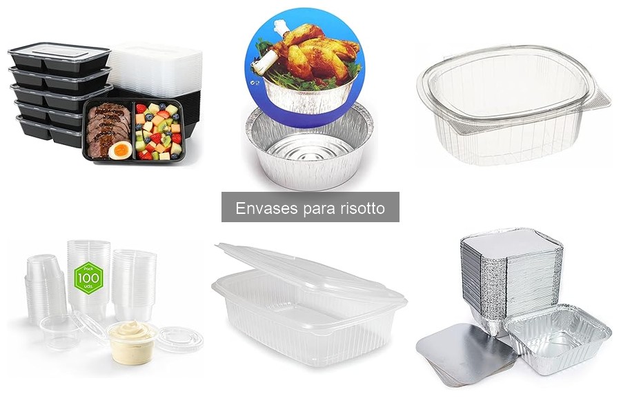 Los mejores envases para mantener la temperatura del risotto