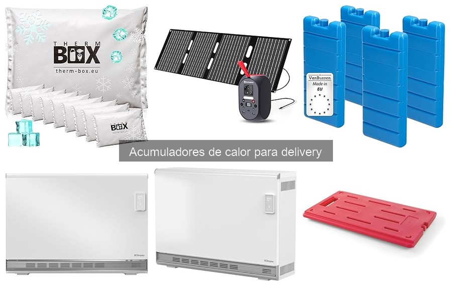 Mantenimiento de Acumuladores de Calor para Delivery