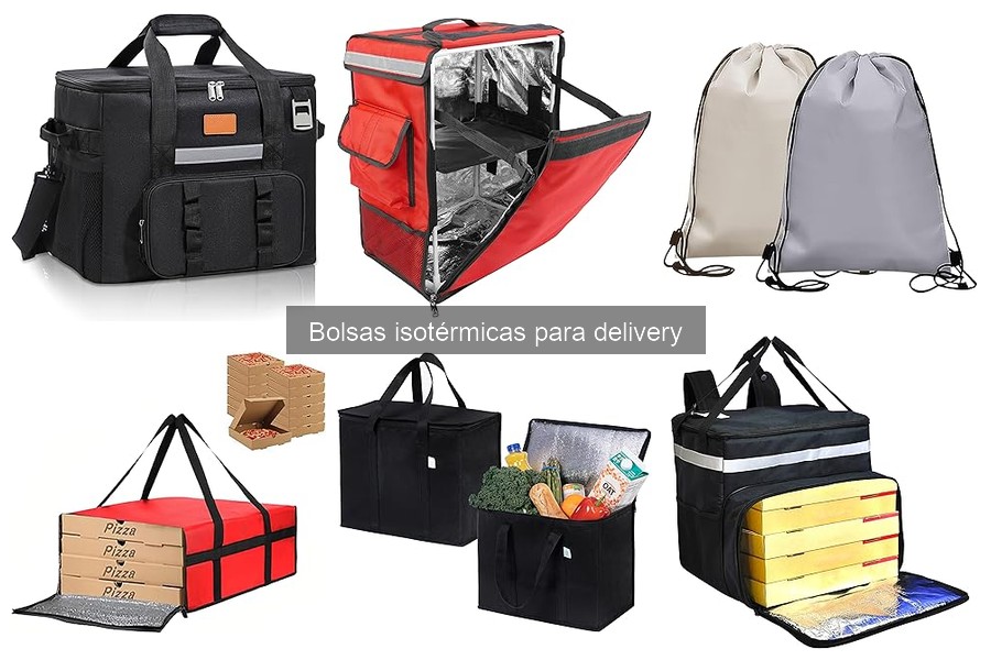 Mantenimiento de bolsas isotérmicas: consejos útiles