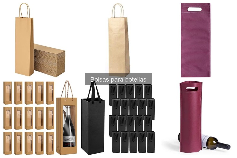 Mantenimiento de Bolsas para Botellas: Consejos Prácticos