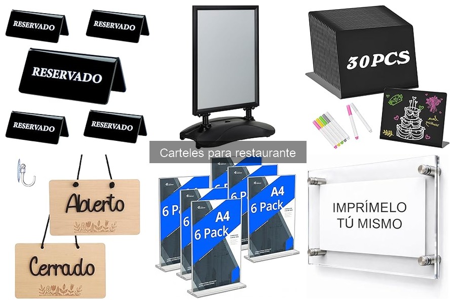 Mantenimiento de Carteles en Restaurantes: Guía Práctica