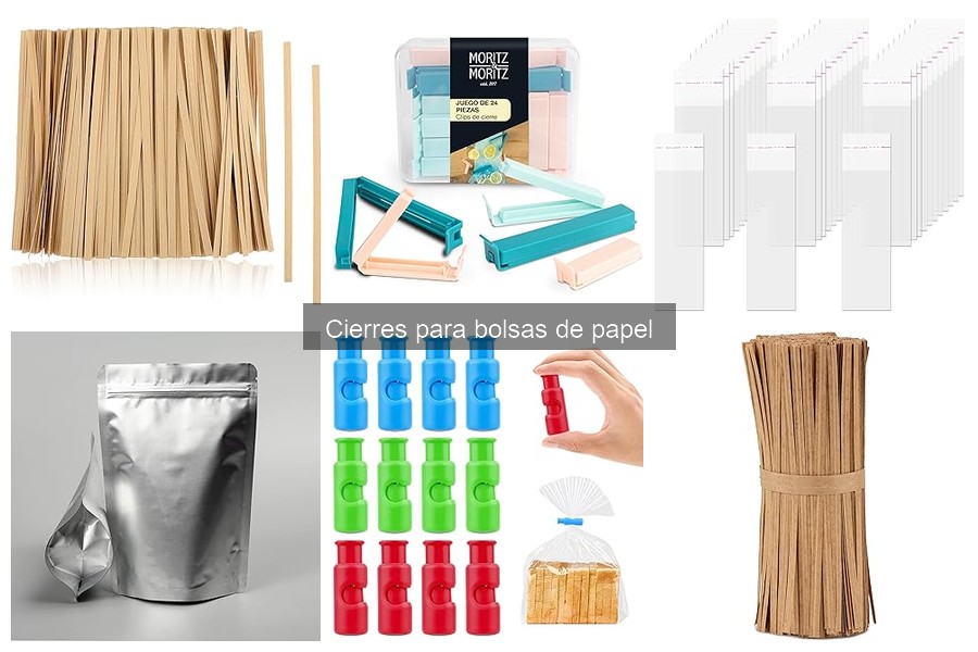 Mantenimiento de Cierres en Bolsas de Papel: Consejos Efectivos