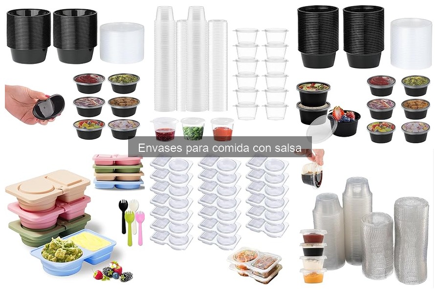 Mantenimiento de envases reutilizables para salsa: Mejores prácticas