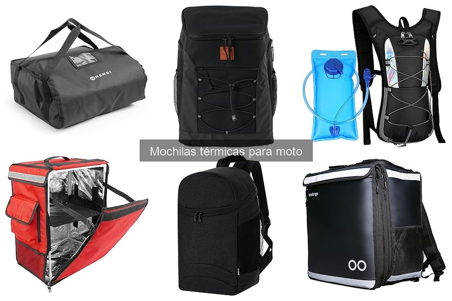Mantenimiento de mochilas térmicas para moto: consejos y cuidados