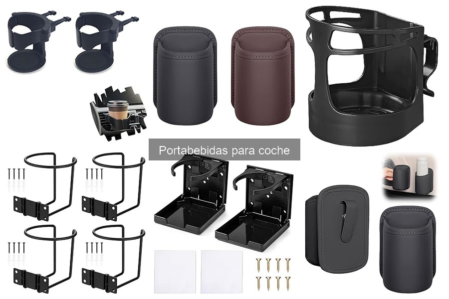 Mantenimiento de portabebidas para coche: Guía Práctica