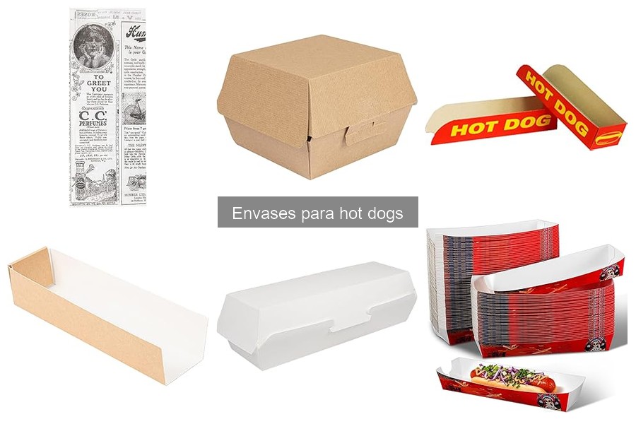 Mantenimiento y Almacenamiento de Envases para Hot Dogs