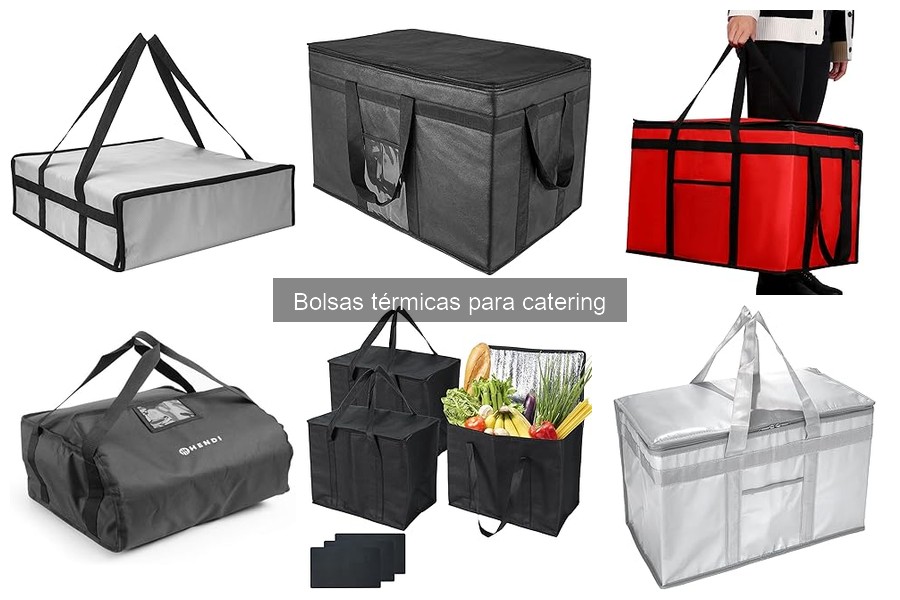 Mantenimiento y Cuidado de Bolsas Térmicas para Catering