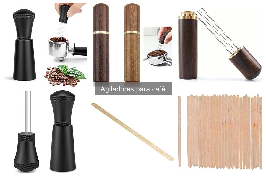Materiales ideales para agitadores de café: guía informativa