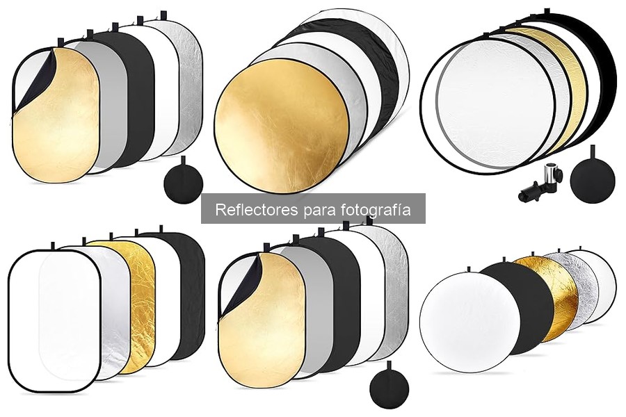 Mejor reflector para retratos: comparativa y análisis