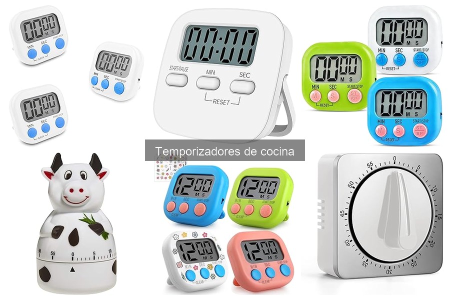 Mejora la eficiencia de tu cocina con un temporizador