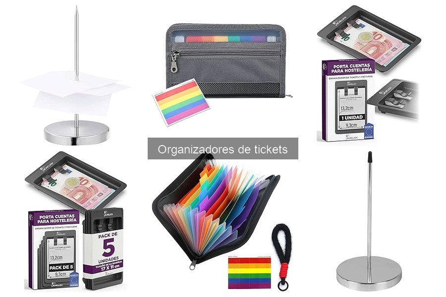 ** Mejora la eficiencia en restaurantes con organizadores de tickets