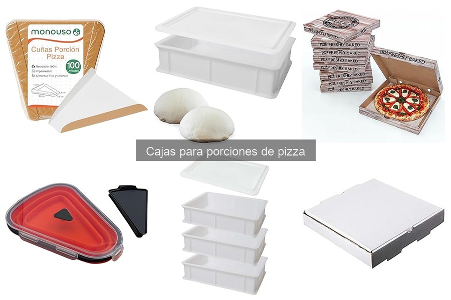 Mejora la Presentación de Porciones de Pizza en Cajas