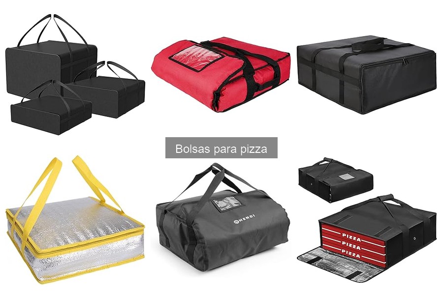 Mejores bolsas para pizza que mantienen el calor