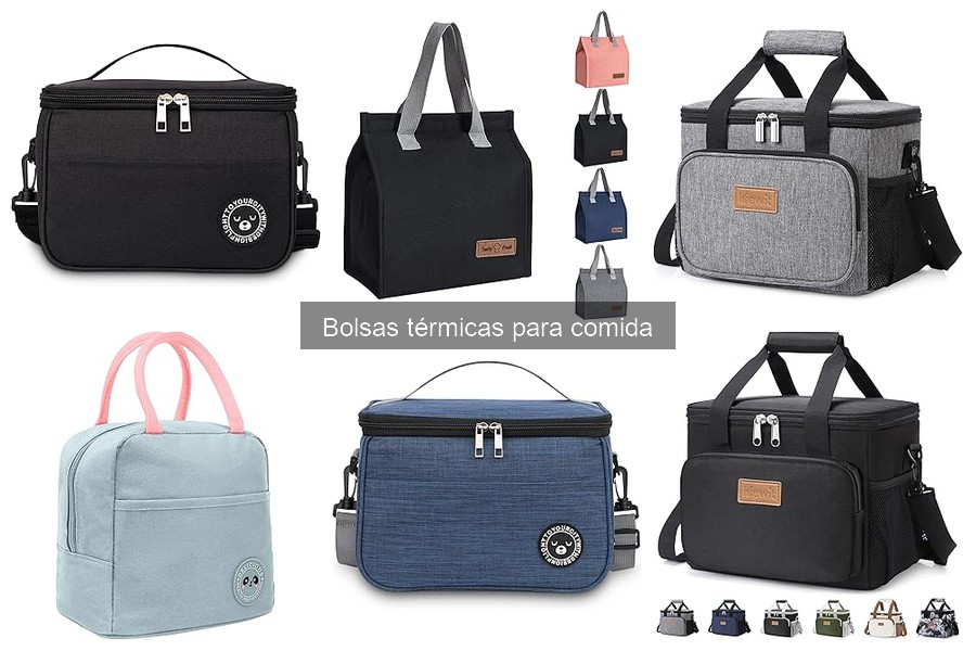 Mejores bolsas térmicas para comida a buen precio