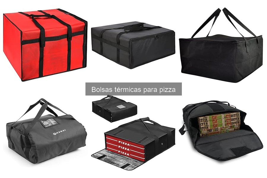 ** Mejores bolsas térmicas para pizza: Opiniones de usuarios