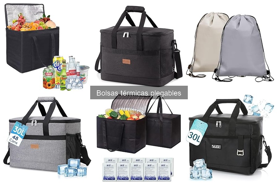 Mejores bolsas térmicas plegables para delivery en 2023