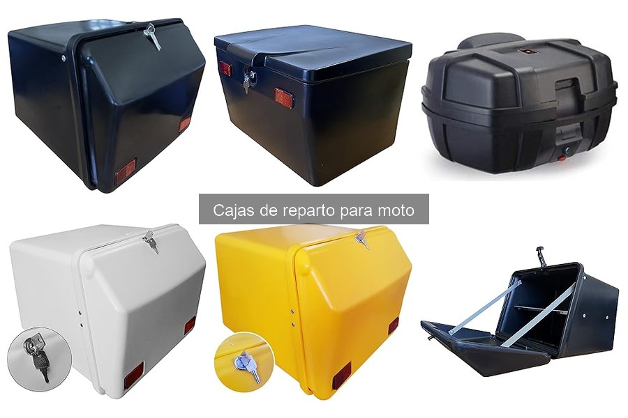 Mejores cajas de reparto para moto en 2023: comparativa