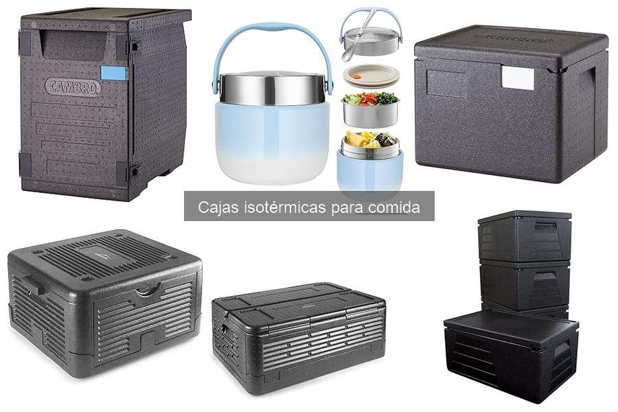 Mejores Cajas Isotérmicas para Delivery en 2023