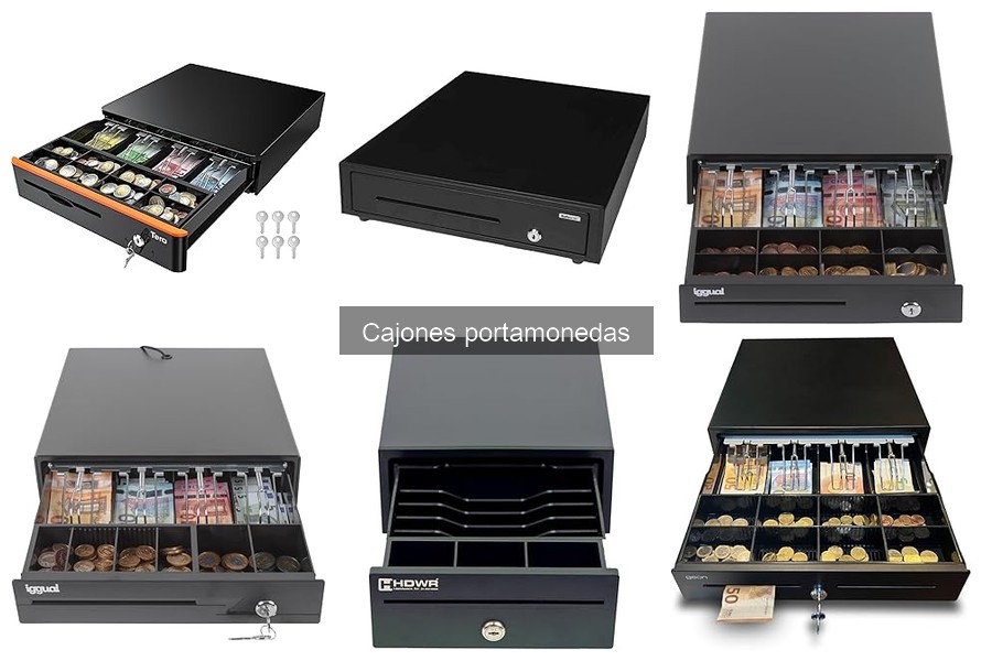 Mejores cajones portamonedas para restaurantes delivery