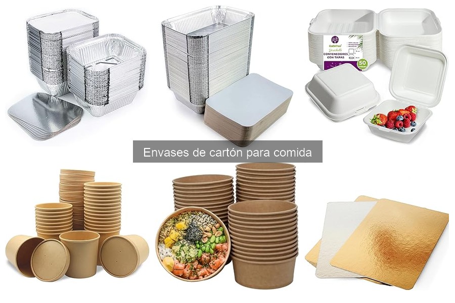 Mejores envases de cartón para delivery: comparativa 2023